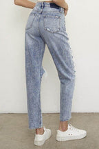 Slim Boyfriend Jeans - VacationGrabs