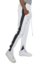 Men's Pants - Joggers Slim Fit Single Stripe Track Pant