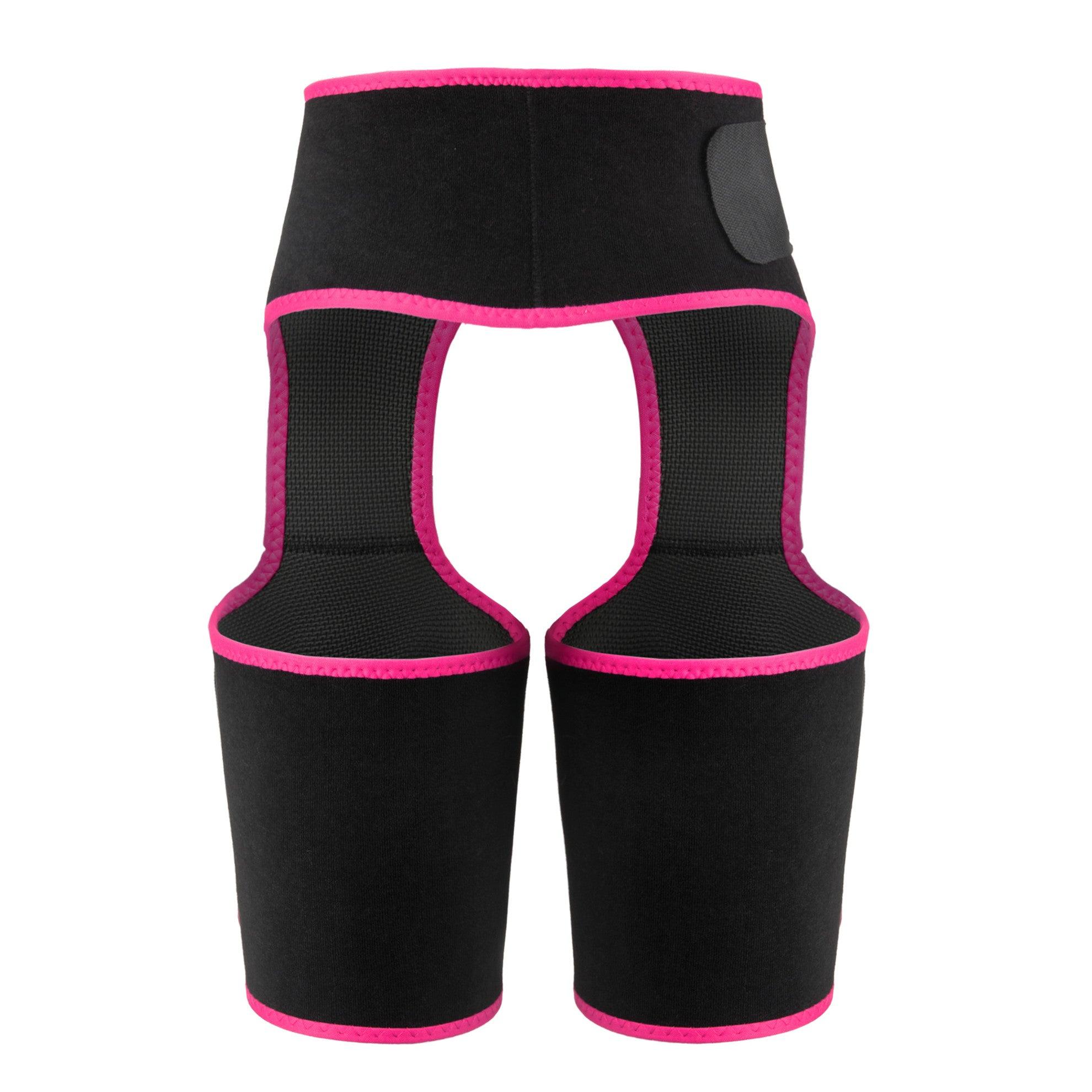 Women's Activewear Slim Leg Shapers Slender Slimming Belt Neoprene Muscles Thigh...