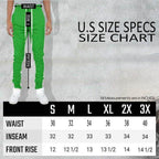 Slim Skinny Stripe Design Track Pant Joggers - VacationGrabs