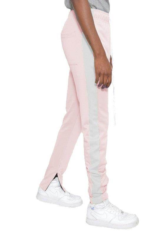 Slim Skinny Stripe Design Track Pant Joggers - VacationGrabs