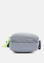 sling bag with two compartments