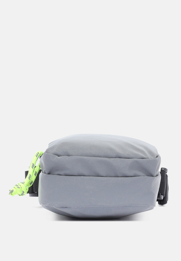 sling bag with two compartments