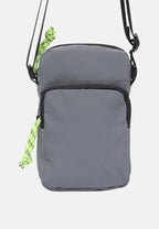 sling bag with two compartments