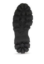 Rag Company slip-on leather loafers with a durable black sole