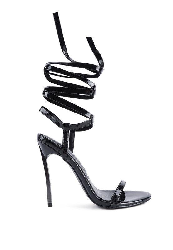 Women's Shoes - Heels Smacker Stiletto Lace Up Sandal