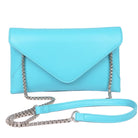 VacationGrabs Small Black Evening Clutch Bag with Stylish Chain Strap for Night Out