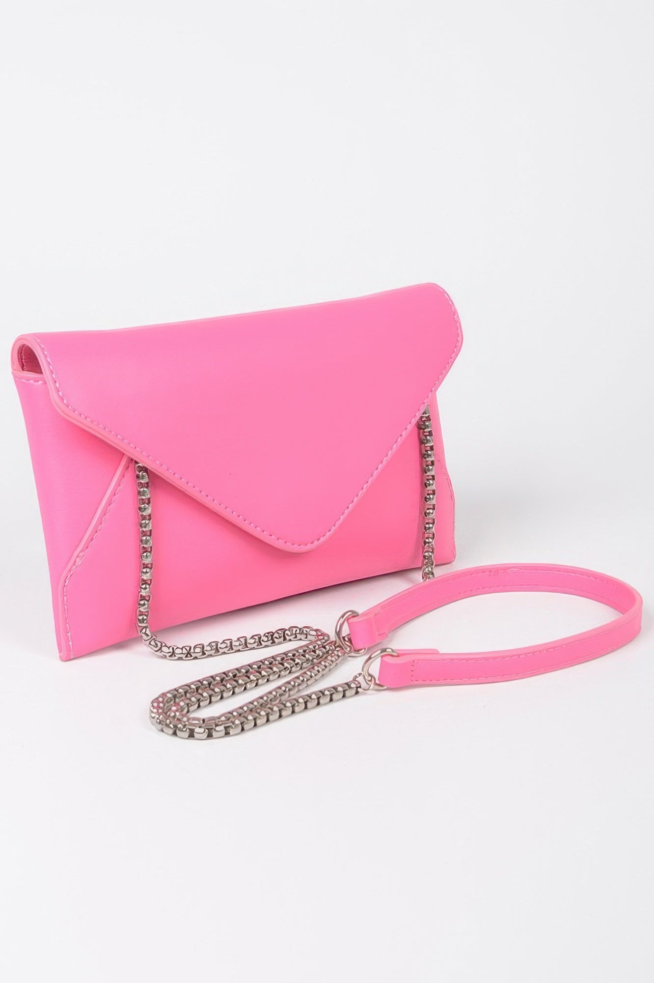 Small black evening clutch bag with a sleek design, perfect for formal occasions and stylish nightouts