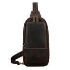 Small Crossbody Bags Genuine Leather Chest Bag Summer
