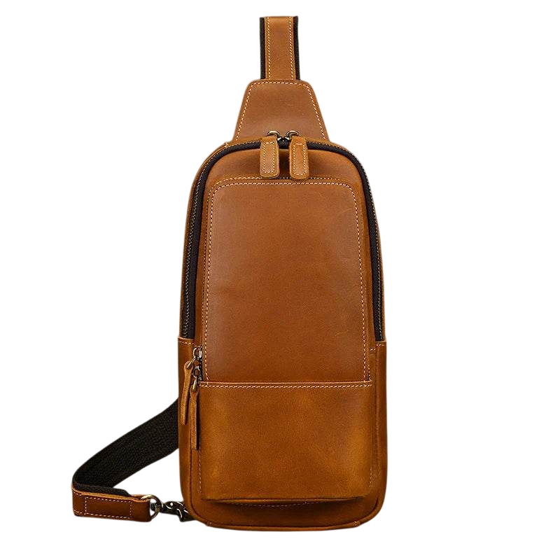 Small Crossbody Bags Genuine Leather Chest Bag Summer