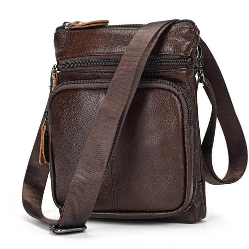 Small Leather Shoulder Crossbody Bags Mini Sling Bag for - VacationGrabs