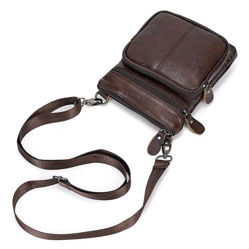 Small Leather Shoulder Crossbody Bags Mini Sling Bag for - VacationGrabs