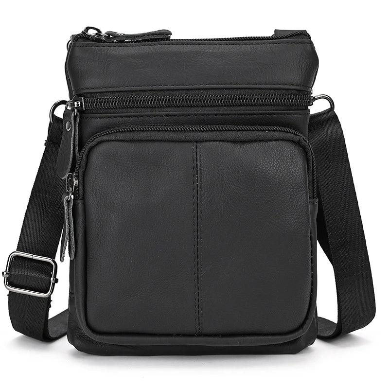Luggage & Bags - Shoulder/Messenger Bags Small Leather Shoulder Crossbody Bags Mini Sling Bag for Mobile Phone 7" 6"