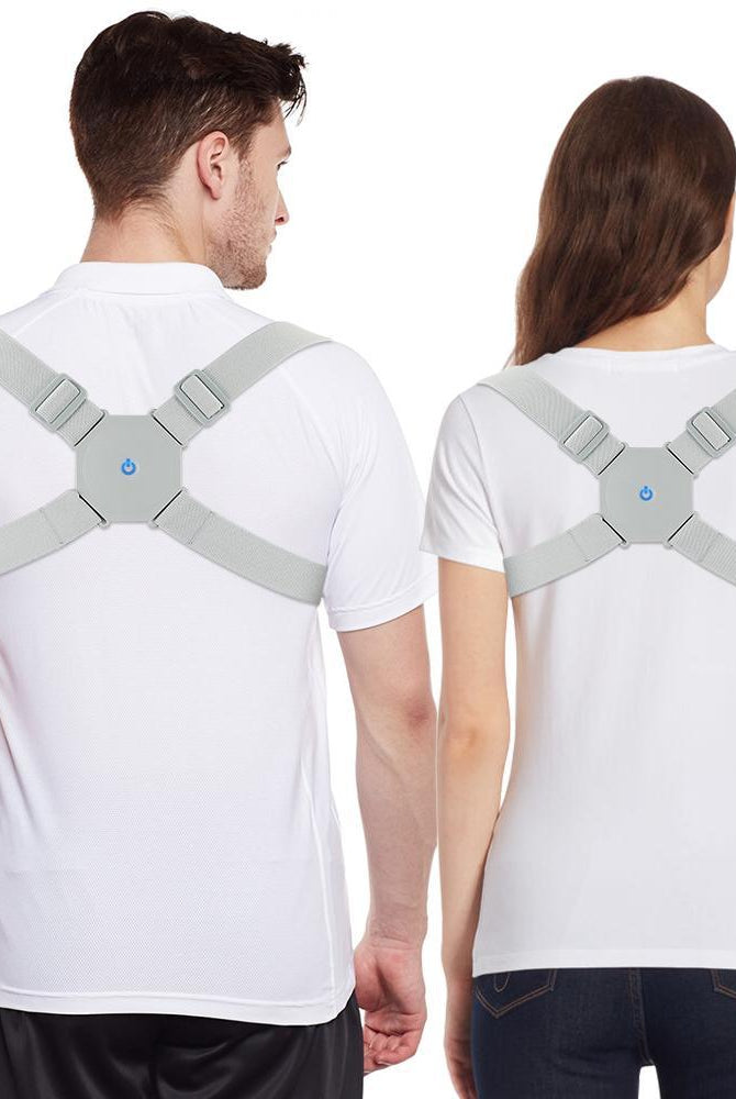 Men's Personal Care Smart Back Posture Corrector Intelligent Brace Support Belt...