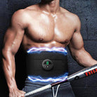 Fitness & Health Smart Ems Fitness Vibration Belt Abdominal Trainer Muscle...