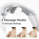 Gadgets Smart Neck Massager 3 Modes 15 Strength Levels