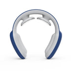 Smart neck massager with ergonomic design for relaxing and relieving tension in the neck area