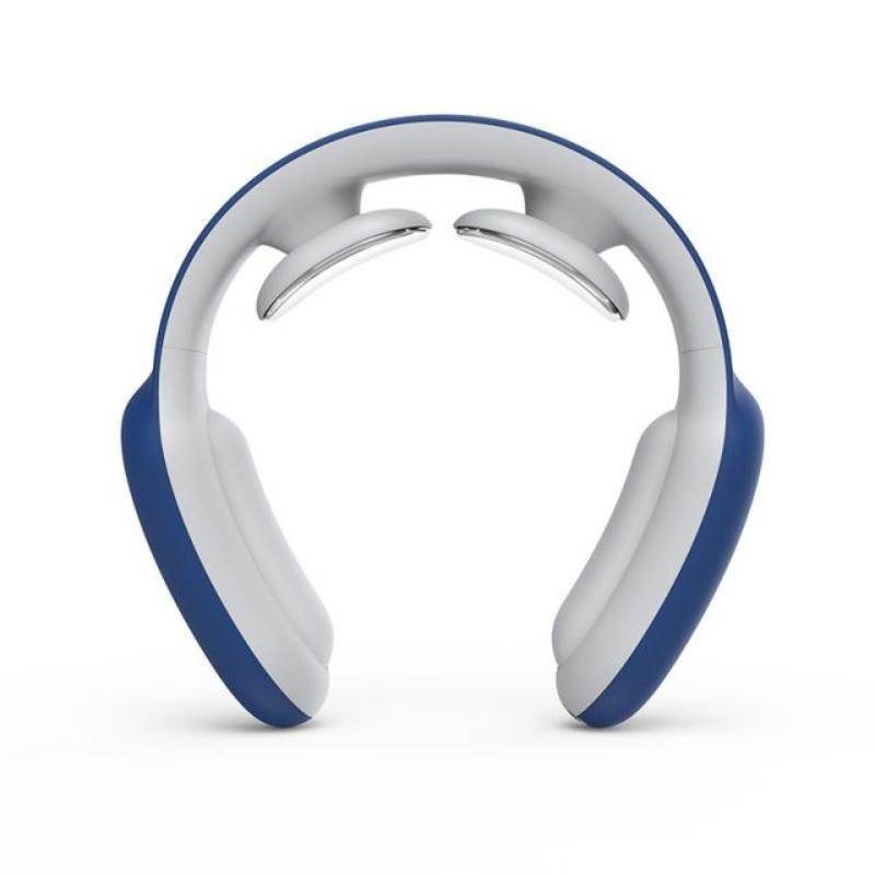 Smart neck massager with ergonomic design for relaxing and relieving tension in the neck area