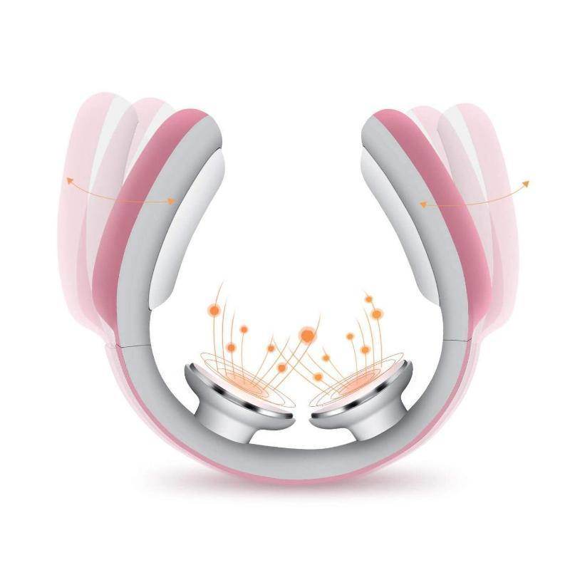 Smart neck massager with adjustable design for personalized relaxation and soothing comfort