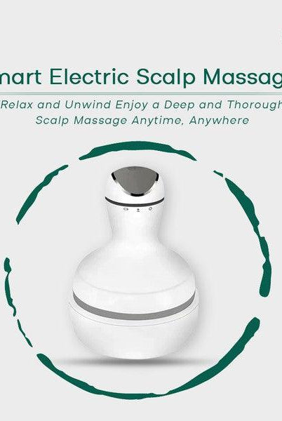 Travel Essentials - Toiletries Smart Scalp Massager