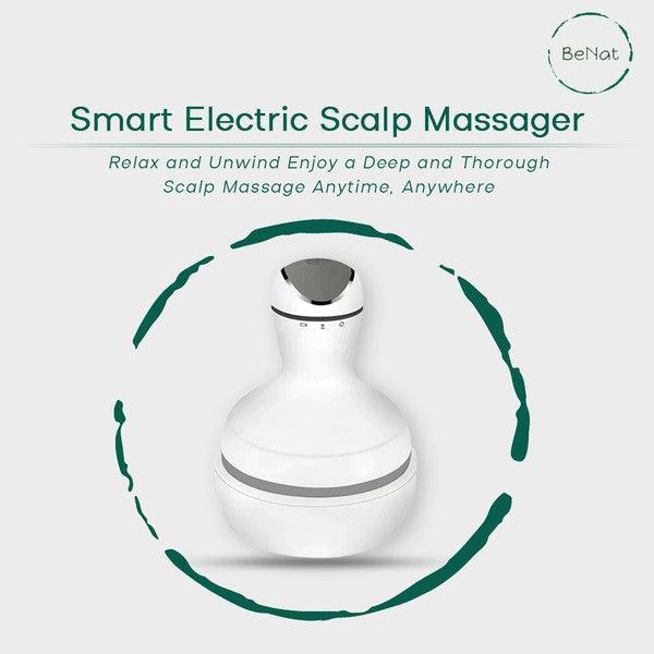 Travel Essentials - Toiletries Smart Scalp Massager