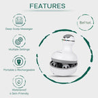 Smart Scalp Massager - VacationGrabs