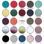 Wildberry Waves men's shirts color palette showing 24 colors for smoker BBQ novelty shirt