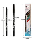 TFT 2 in 1 Waterproof Eyeliner with Smudge Proof Eyeliner for Vacation in Black and Green shades