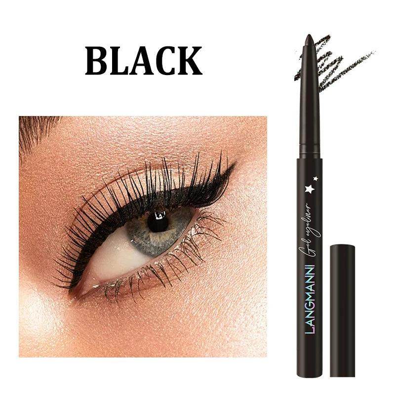 VacationGrabs Smudge Proof Eyeliner for Vacation in Black, perfect for lasting beauty in any climate