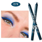 VacationGrabs smudge proof eyeliner for vacation in blue for long-lasting, vibrant eye makeup