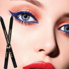 VacationGrabs smudge proof eyeliner for vacation in vibrant blue shade, ideal for long-lasting beauty.