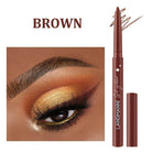 Brown smudge proof eyeliner for vacation featuring rich color and easy application for lasting wear