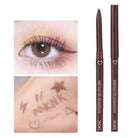 VacationGrabs smudge proof eyeliner for vacation in brown with waterproof formula for long-lasting wear