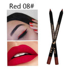 VacationGrabs smudge proof eyeliner for vacation in vibrant red shade for long-lasting beauty