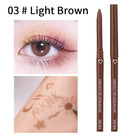 Light Brown Smudge Proof Eyeliner for Vacation with Waterproof Formula for All-Day Wear