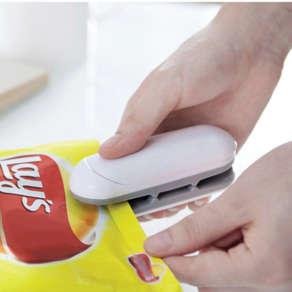 Gadgets Snack Bag Open And Seal Mini Machine 2 In 1