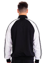 Snake Side Print Track Jacket - VacationGrabs
