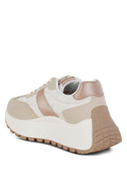 Rag Company women's sneakers in beige, sporty style for casual wear