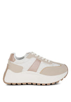 women's beige Rag Company sneakers, comfortable for everyday wear