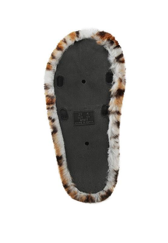 Women's Shoes - Slippers Snuggle-In Indoor Fur Flats