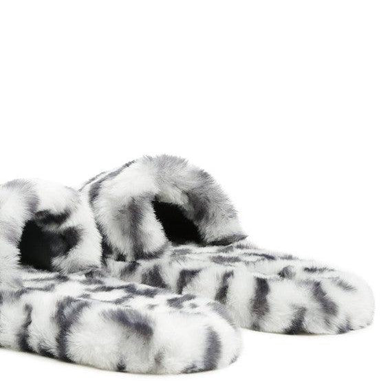 Women's Shoes - Slippers Snuggle-In Indoor Fur Flats
