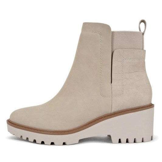 Women's Shoes - Boots So-Bait- High Top Casual Slip On Booties