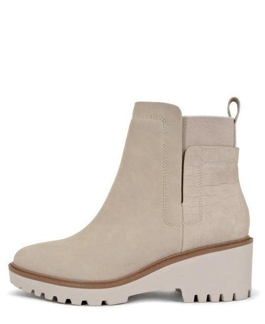 Women's Shoes - Boots So-Bait- High Top Casual Slip On Booties