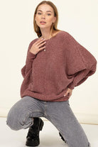 Women's Sweaters So Festive Oversized Sweater Pullover