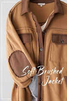 Women's Coats & Jackets Soft Brushed Two Tone Mabel Jacket