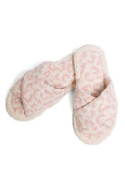 Fashion City soft crossover slippers for women in pink with cozy design for comfort at home