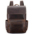 VacationGrabs soft leather backpacks for travel with multiple compartments and stylish design