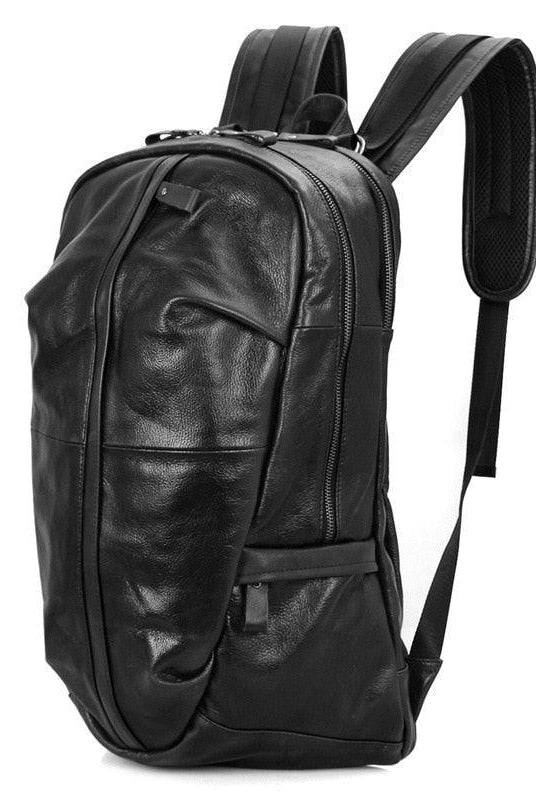 Luggage & Bags - Backpacks Soft Leather Backpacks Travel Bags For Men Genuine Leather