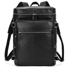 Luggage & Bags - Backpacks Soft Leather Travel Backpack 15.6 In Laptop Daypacks For Men