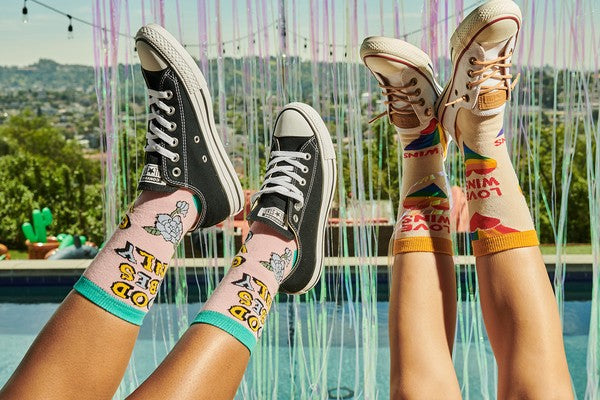 Men's colorful socks, softest cotton socks for casual wear